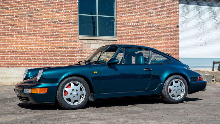 Porsche 964 Carrera 4