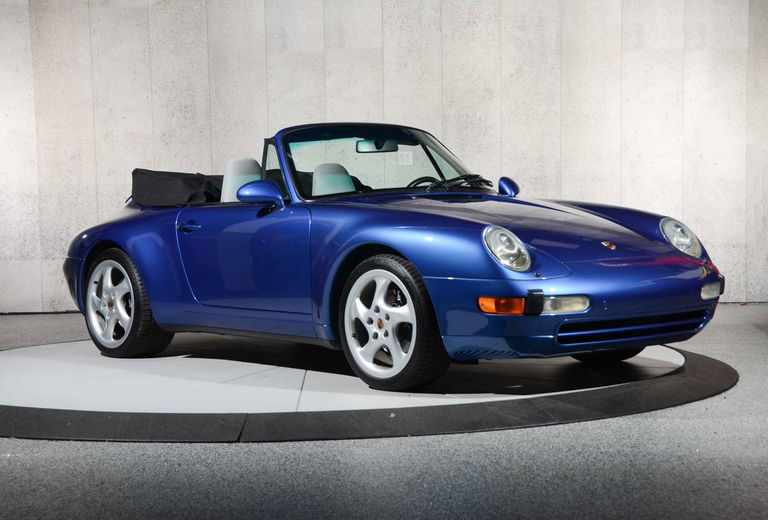 Porsche 993 Carrera