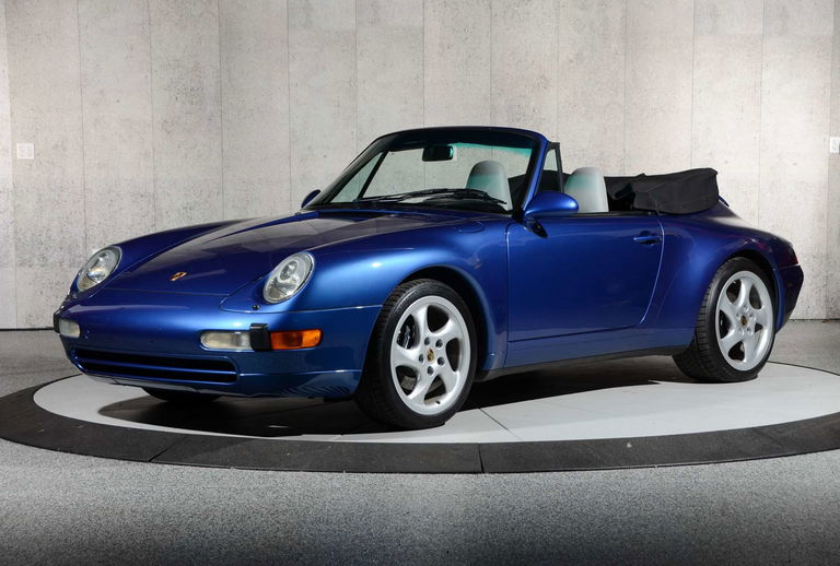 Porsche 993 Carrera