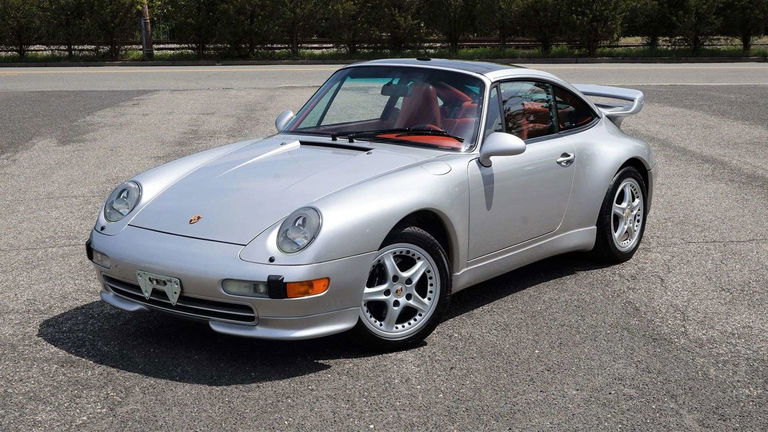 Porsche 993 Targa