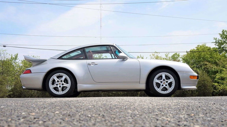 Porsche 993 Targa