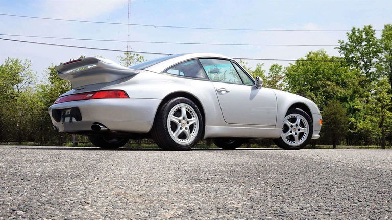 Porsche 993 Targa