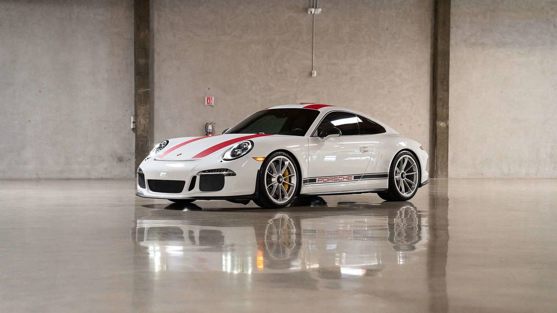 Porsche 911 R 2016 - elferspot.com - Marketplace for Porsche