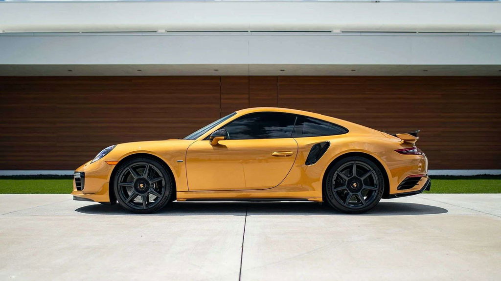 Porsche 991 Turbo S Exclusive Series