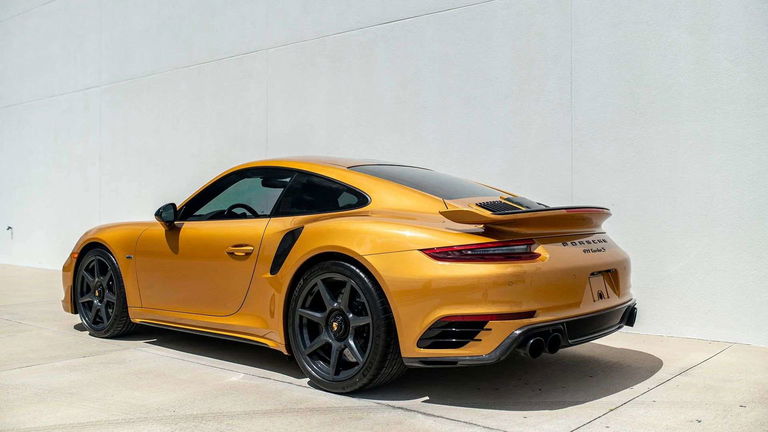 Porsche 991 Turbo S Exclusive Series
