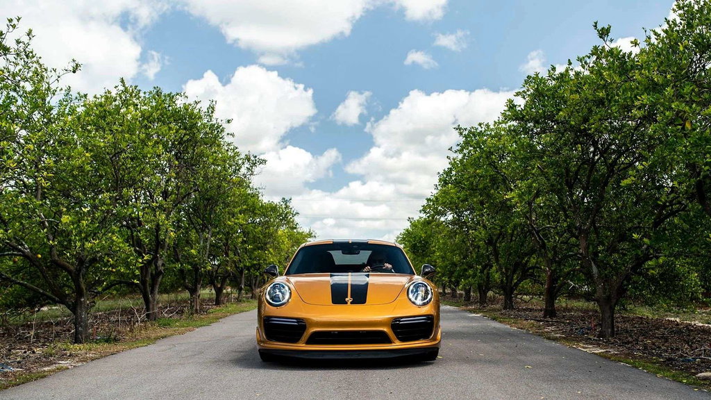 Porsche 991 Turbo S Exclusive Series