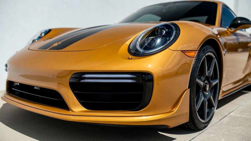 Porsche 991 Turbo S Exclusive Series