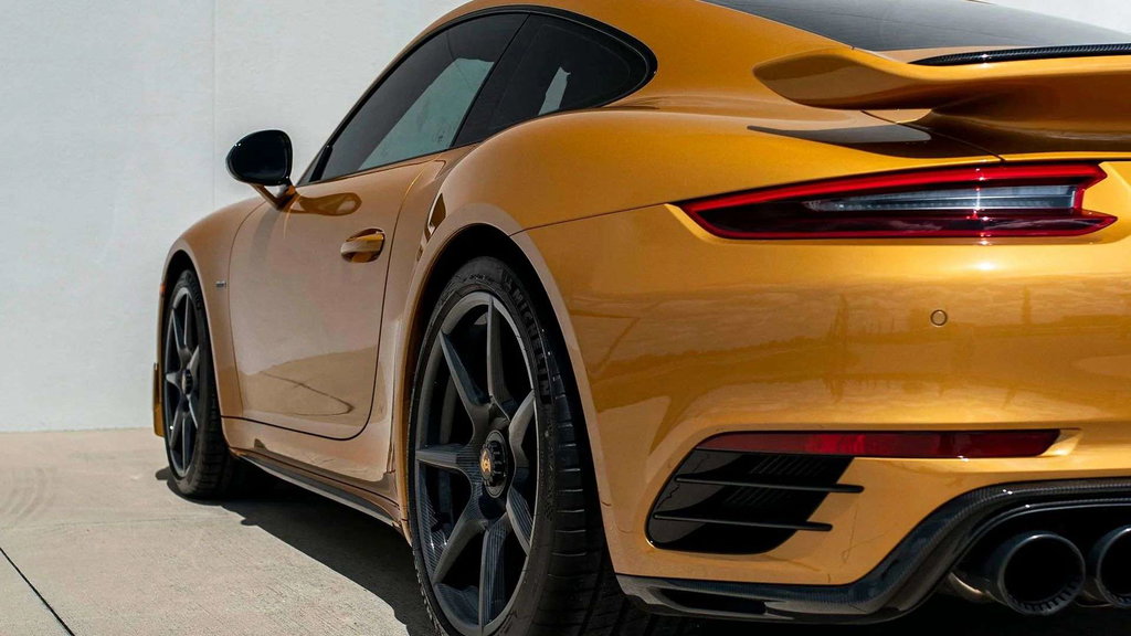 Porsche 991 Turbo S Exclusive Series