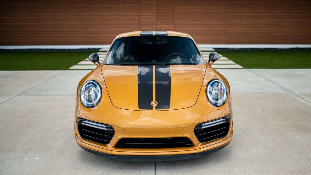 Porsche 991 Turbo S Exclusive Series