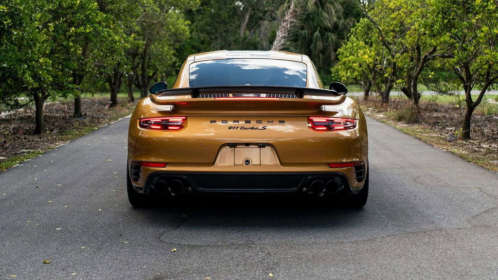 Porsche 991 Turbo S Exclusive Series