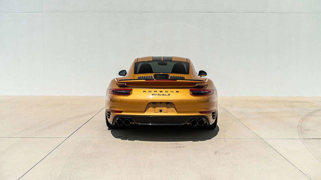 Porsche 991 Turbo S Exclusive Series