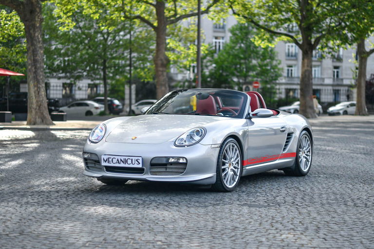 Porsche 987 Boxster RS 60 Spyder