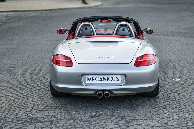 Porsche 987 Boxster RS 60 Spyder