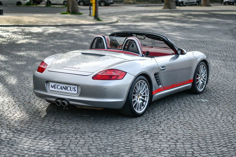 Porsche 987 Boxster RS 60 Spyder