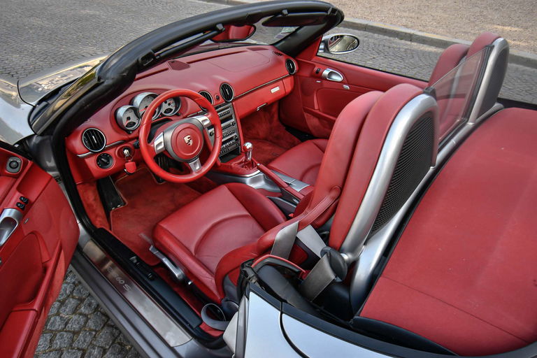 Porsche 987 Boxster RS 60 Spyder