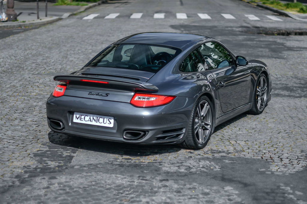 Porsche 997.2 Turbo S