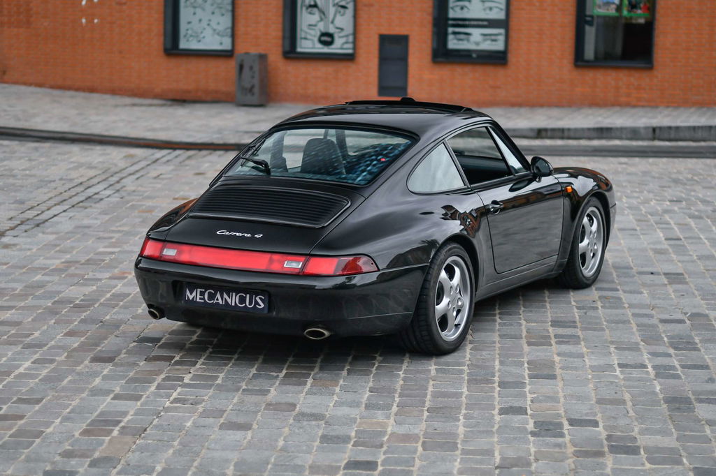 Porsche 993 Carrera 4