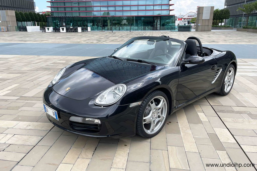 Porsche 987 Boxster