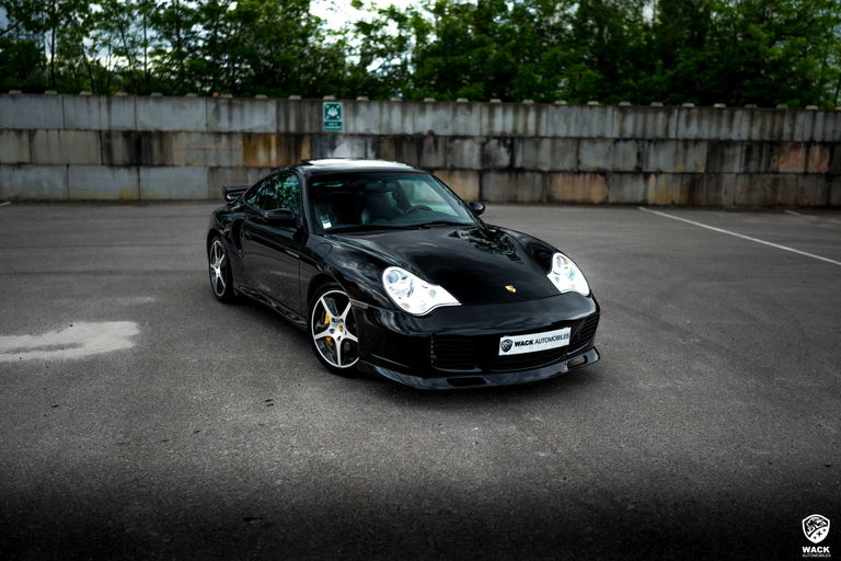 Porsche 996 Turbo S