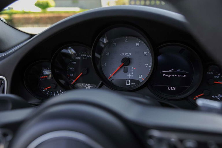 Porsche 991.2 Targa 4 GTS