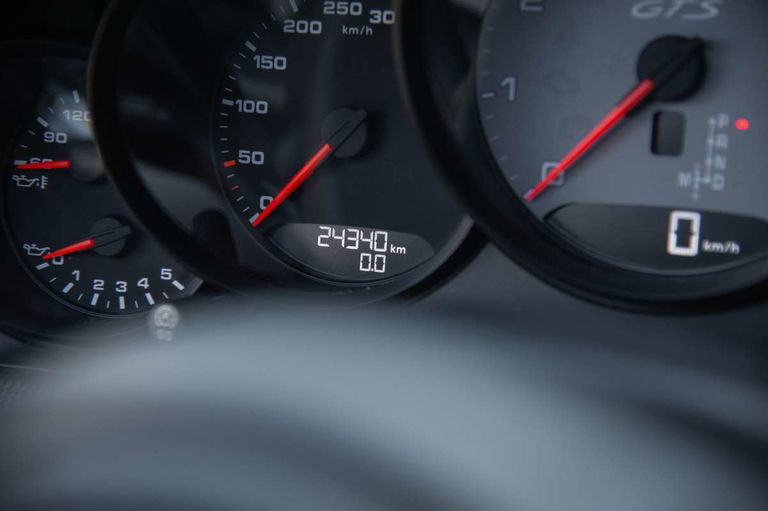 Porsche 991.2 Targa 4 GTS