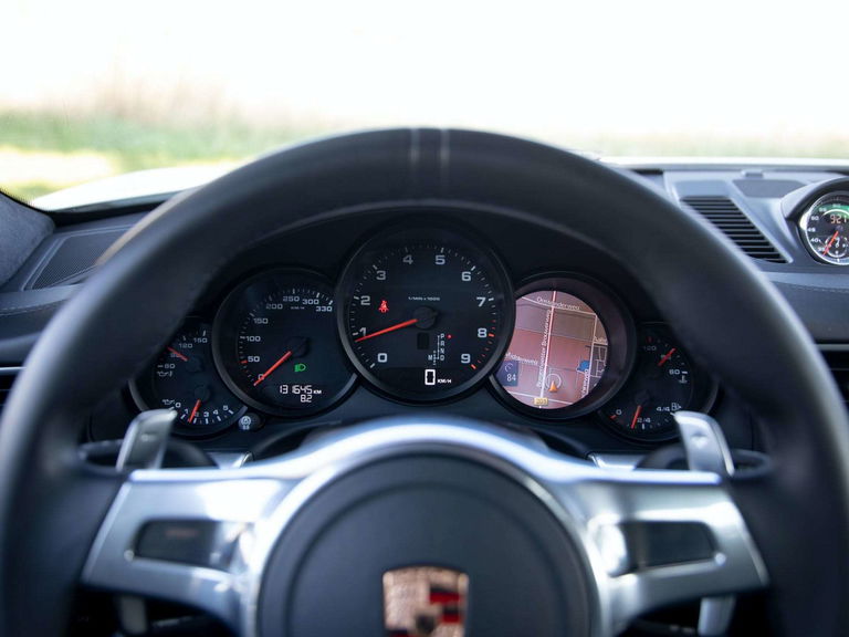 Porsche 991 Carrera 4