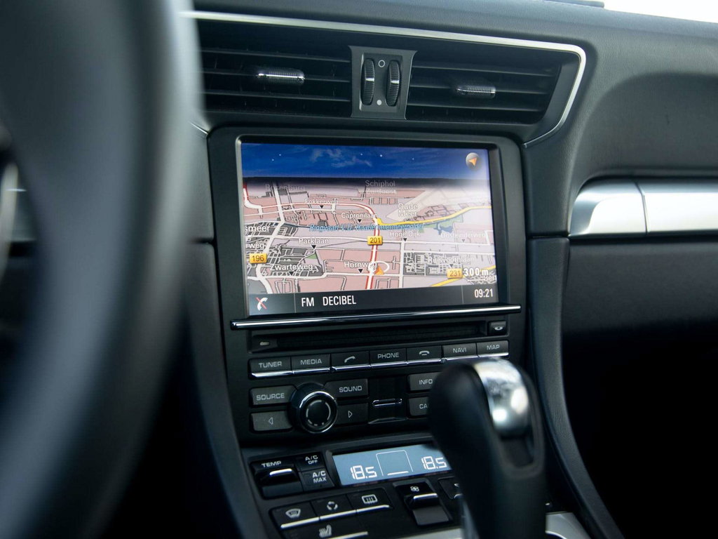 Porsche 991 Carrera 4