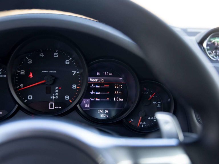 Porsche 991 Carrera 4