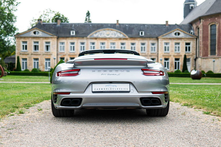 Porsche 991.2 Turbo S