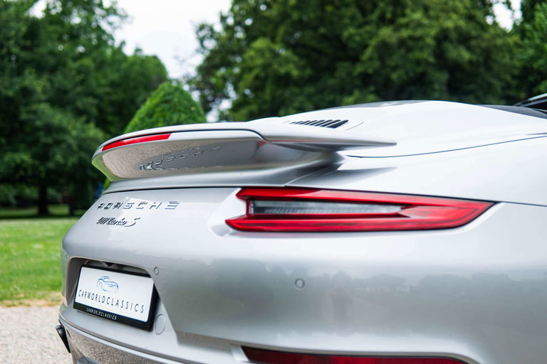 Porsche 991.2 Turbo S