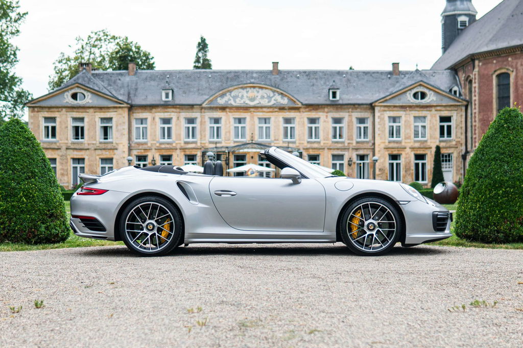 Porsche 991.2 Turbo S