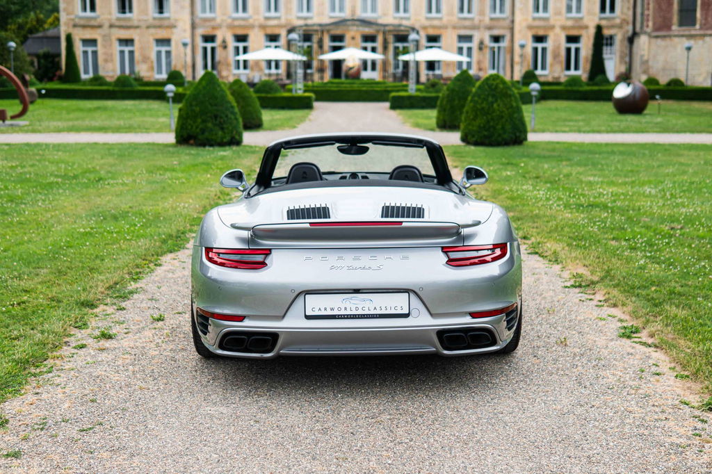 Porsche 991.2 Turbo S