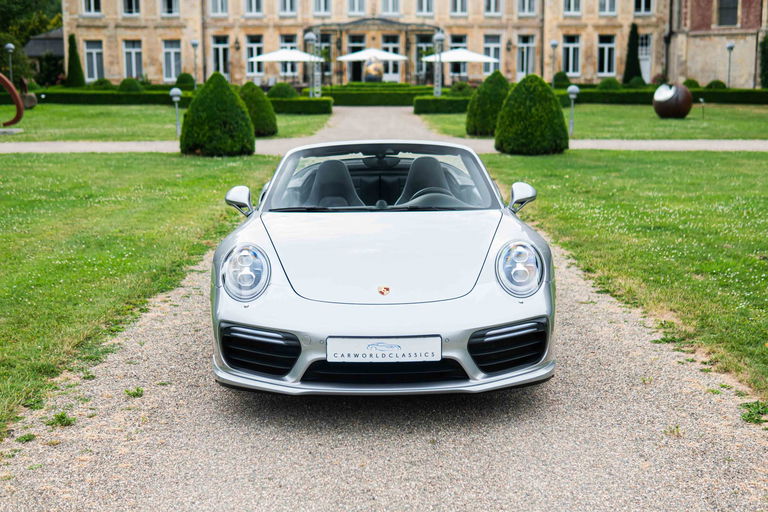 Porsche 991.2 Turbo S