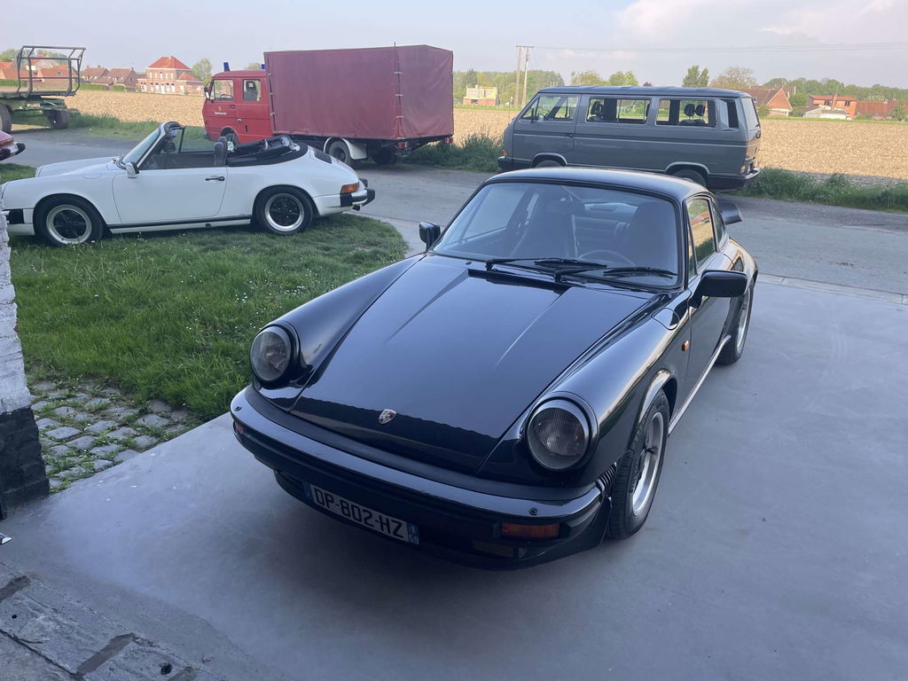 Porsche 911 Carrera 3.2
