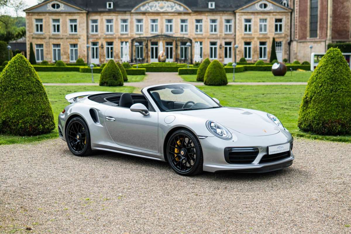 Porsche 991.2 Turbo S