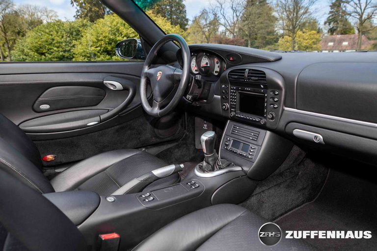 Porsche 996 Carrera 4S