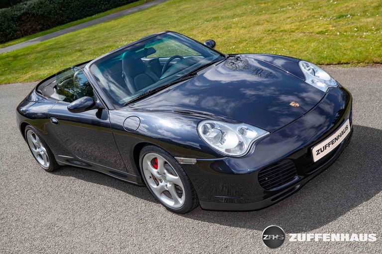 Porsche 996 Carrera 4S