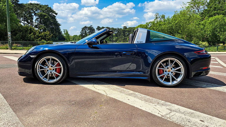 Porsche 991.2 Targa 4 GTS