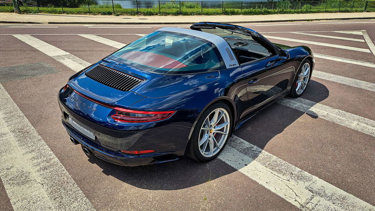 Porsche 991.2 Targa 4 GTS
