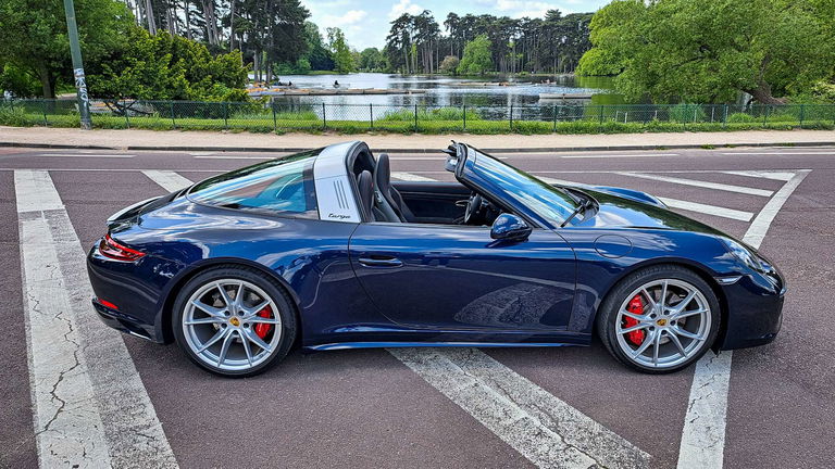 Porsche 991.2 Targa 4 GTS