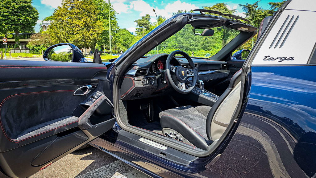 Porsche 991.2 Targa 4 GTS