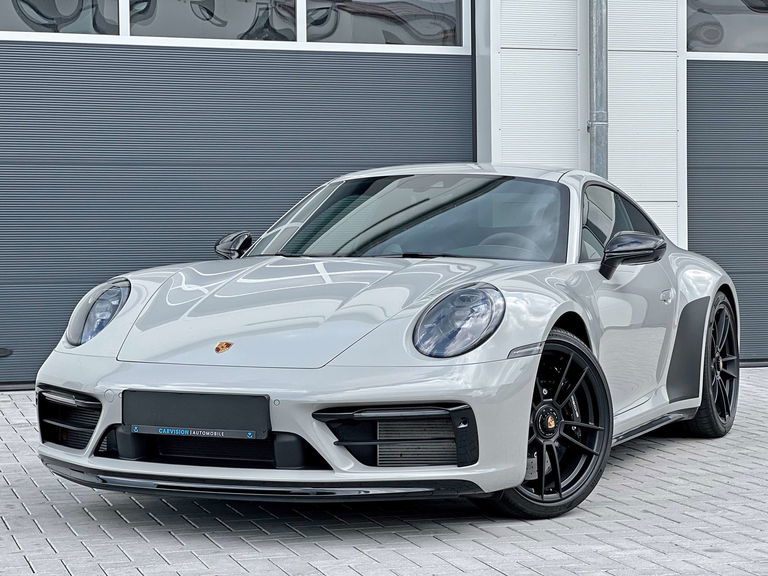 Porsche 992 Carrera GTS