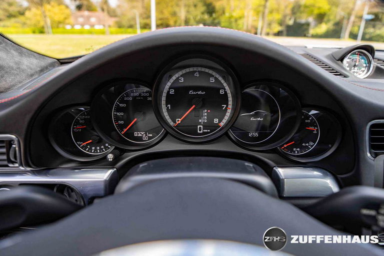 Porsche 991 Turbo