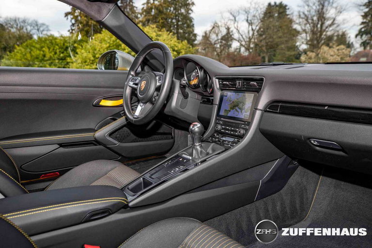 Porsche 991.2 Carrera T