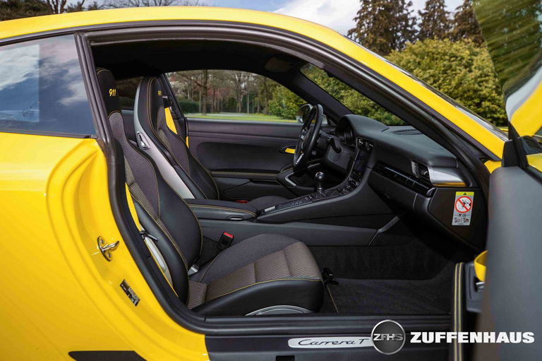 Porsche 991.2 Carrera T