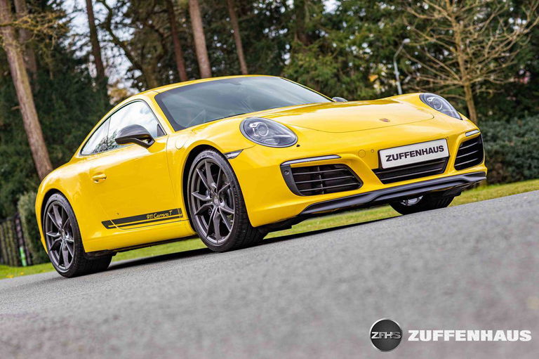Porsche 991.2 Carrera T