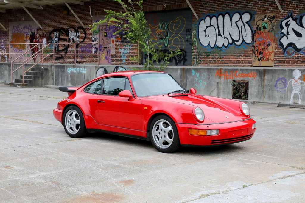 Porsche 964 Turbo WLS