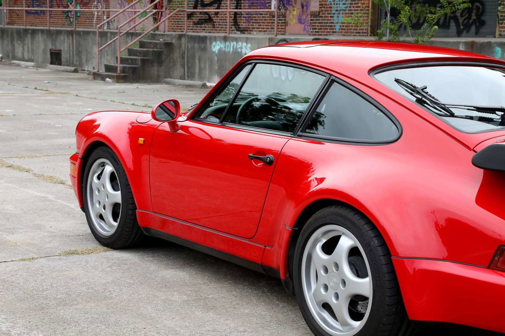 Porsche 964 Turbo WLS