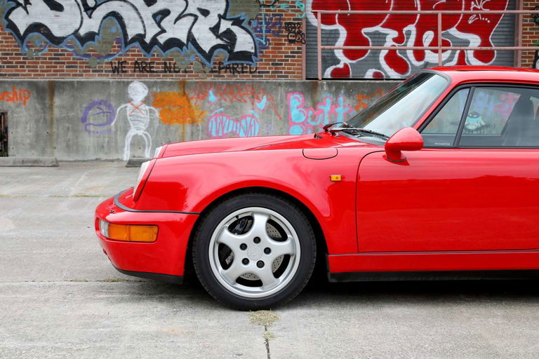 Porsche 964 Turbo WLS