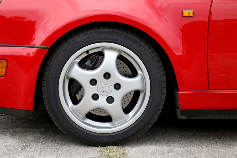 Porsche 964 Turbo WLS